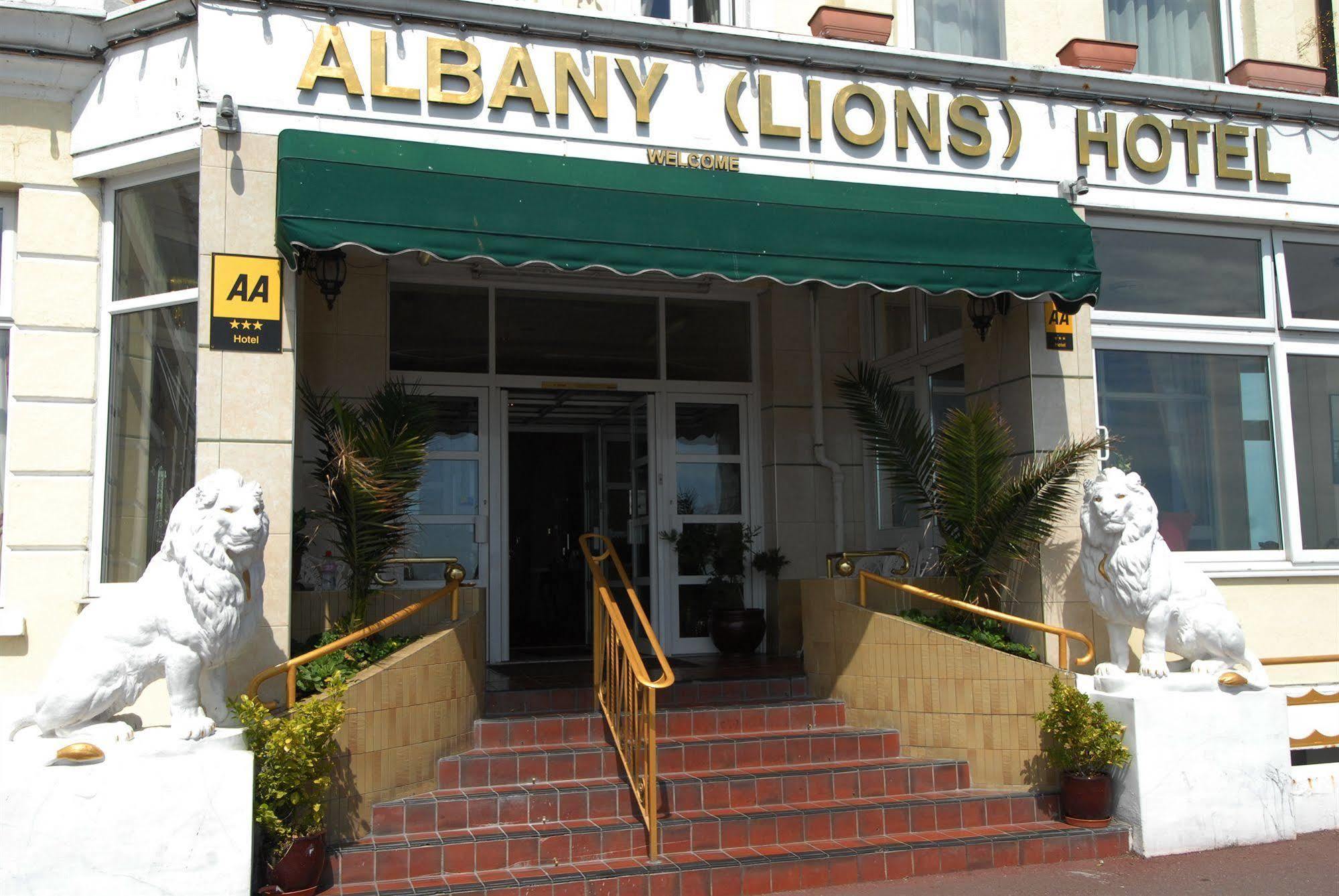 איסטבורן Albany Lions Hotel מראה חיצוני תמונה